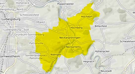Immobilienpreisekarte Remseck am Neckar
